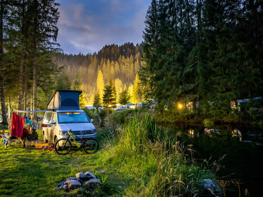 Camping in der Schweiz