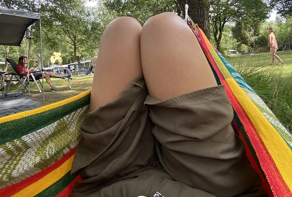 5x "Ja, deshalb gehen wir zelten"