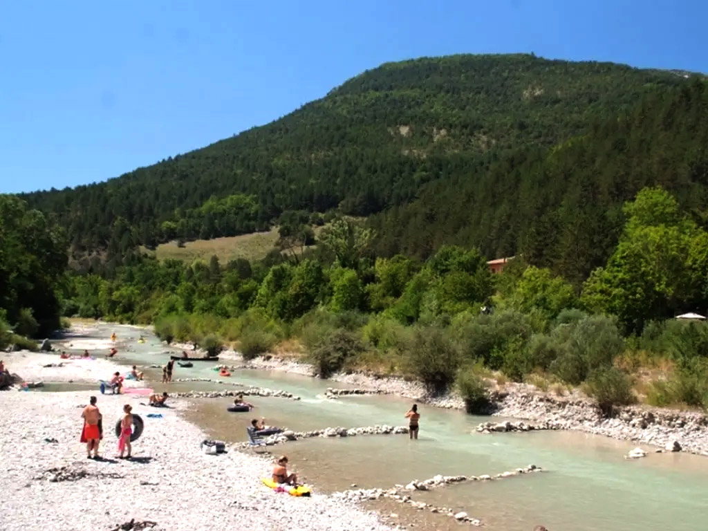 Ein Traumurlaub an der Drome