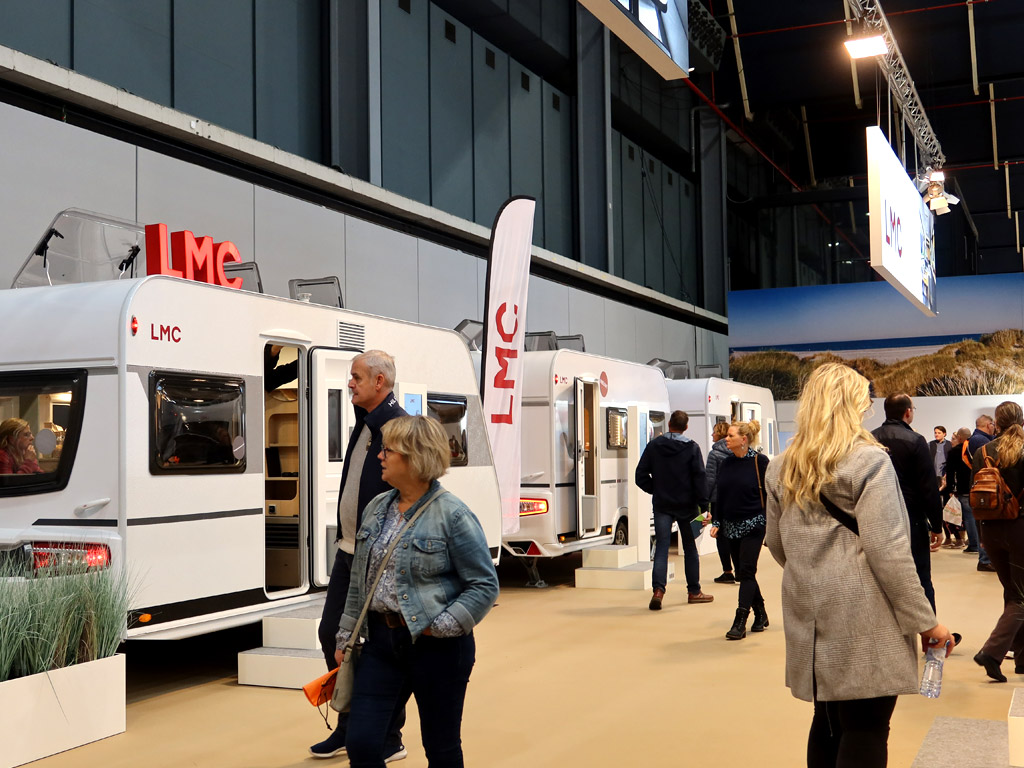 LMC auf der Camping & Caravan Jaarbeurs 2022