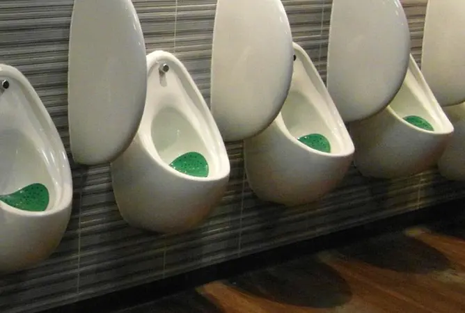 Gute Sanitäranlagen haben bei der Wahl eines Campingplatzes Priorität