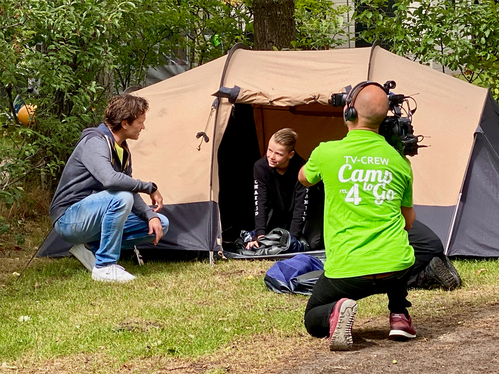 Camp to go. Neues Campingprogramm von RTL4