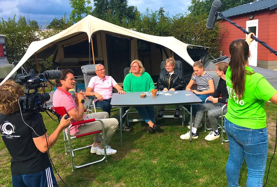 Eine zweite Saison für das Campingprogramm Camp-to-Go