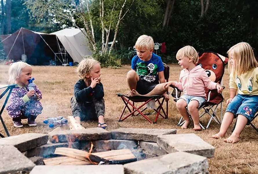 Top 15 der coolsten Themencampingplätze in den Niederlanden