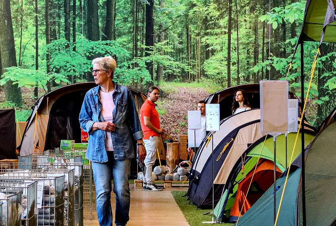 Die 20 größten und schönsten Campingläden in den Niederlanden