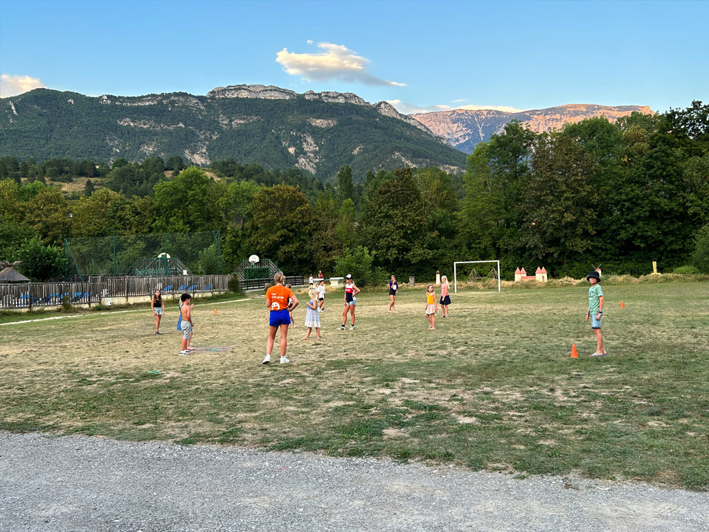 Abends Fußball spielen – das macht mir nichts aus