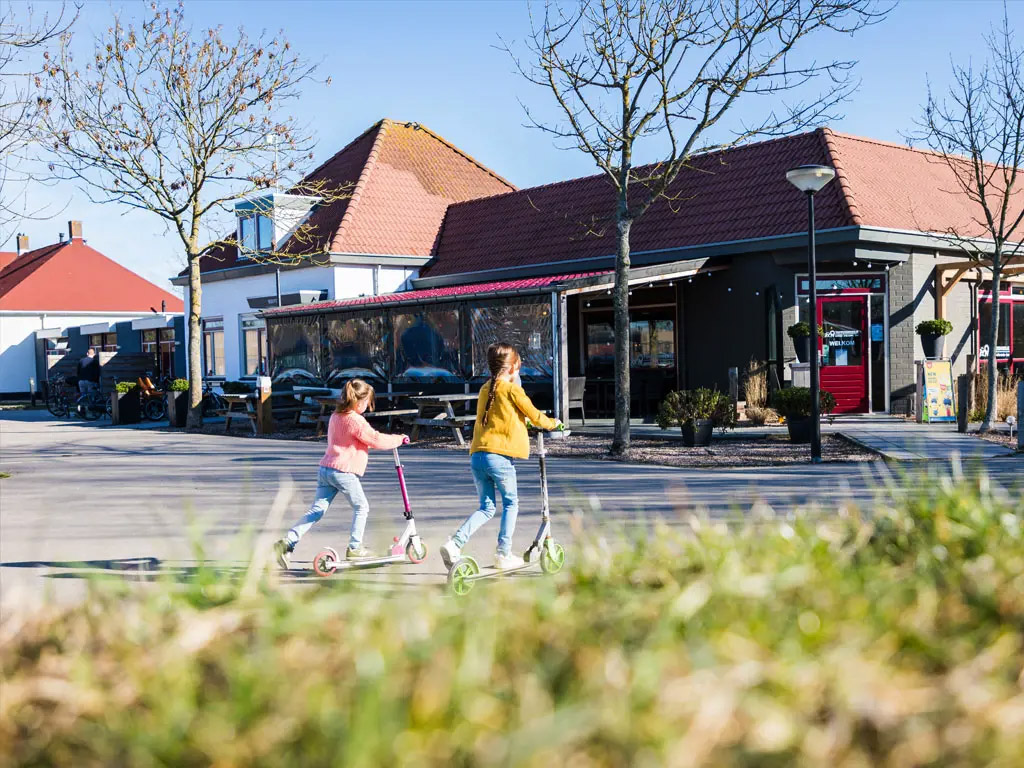 Familiencampingplatz in der Nähe des Meeres