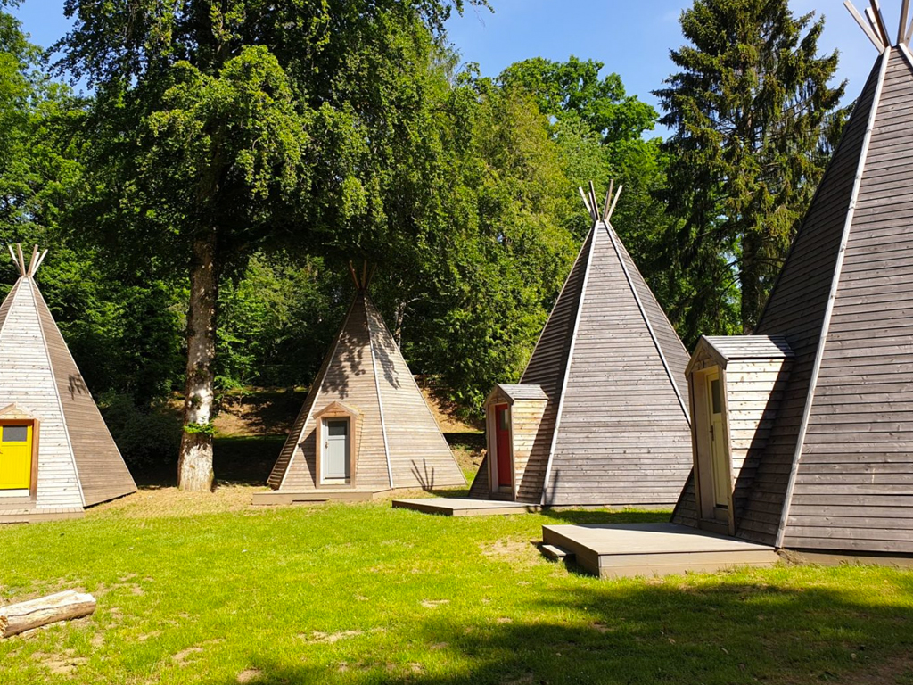 In der Nähe von Deutschland und in der Region Mullerthal
