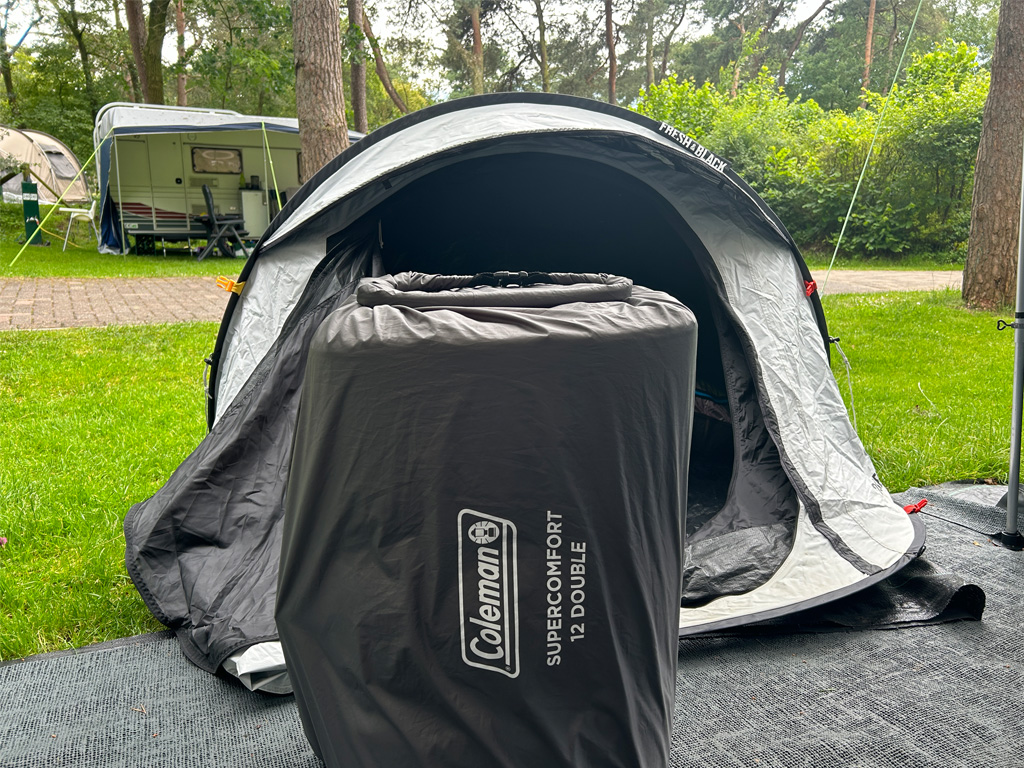 Rezension Coleman Schlafmatte 12.0 Double