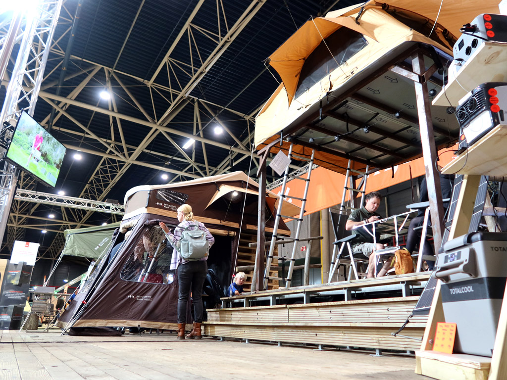 Camping & Wohnwagen Jaarbeurs