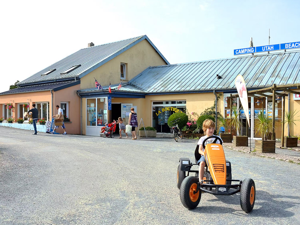 Camping Paradis Utah Beach 3