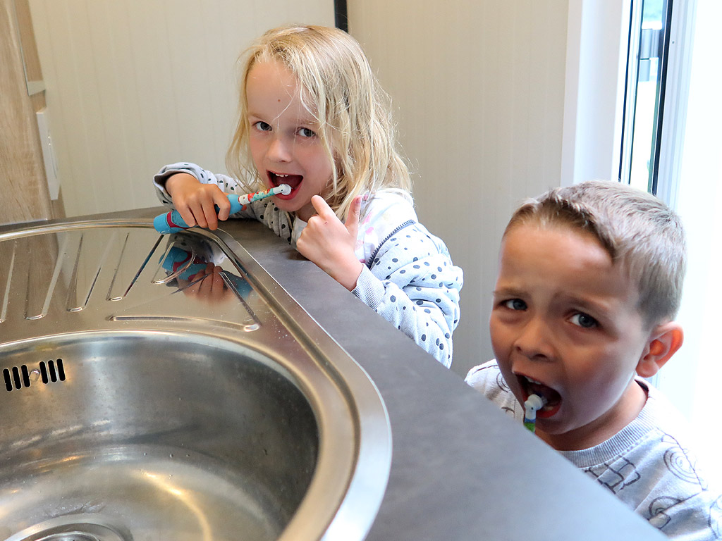 Nutzung der privaten Sanitäranlagen auf Ihrem Stellplatz