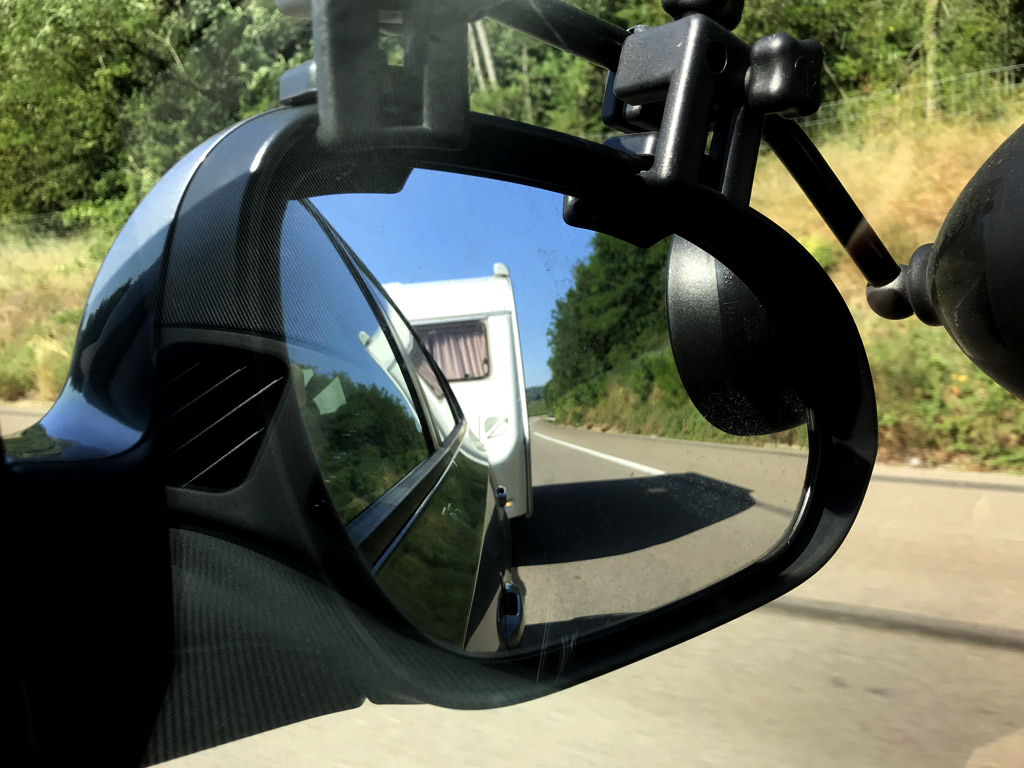 In Frankreich fahren die Menschen rücksichtslos