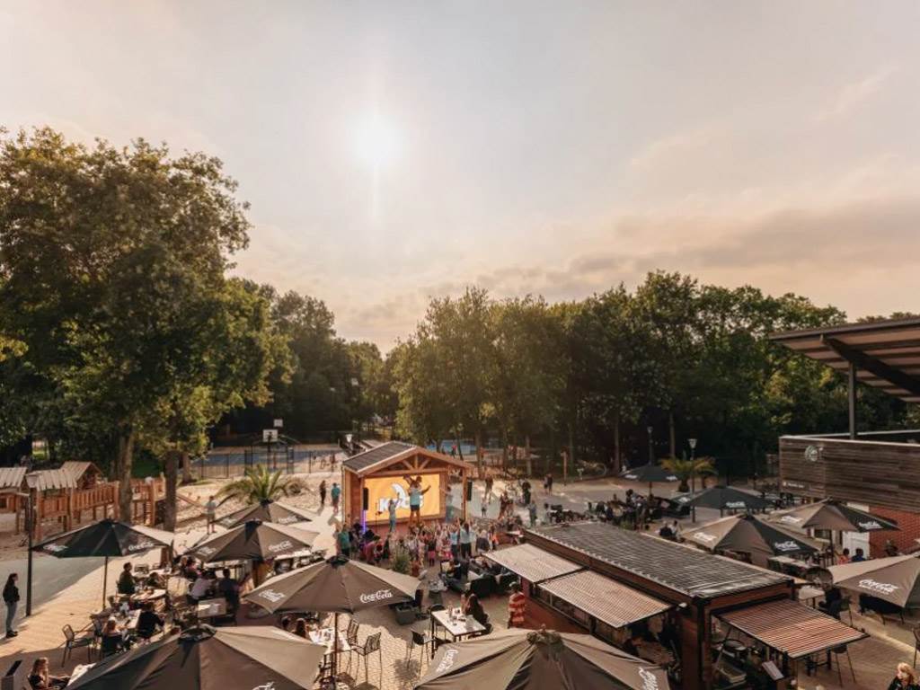 Alle Einrichtungen für einen Top-Campingurlaub an der Küste in Südholland.