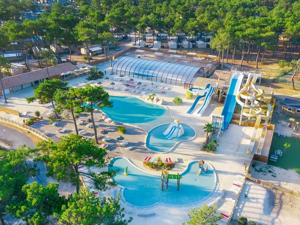 Urlaub an der Atlantikküste&nbsp;auf diesem französischen Campingplatz mit Auqua-Park