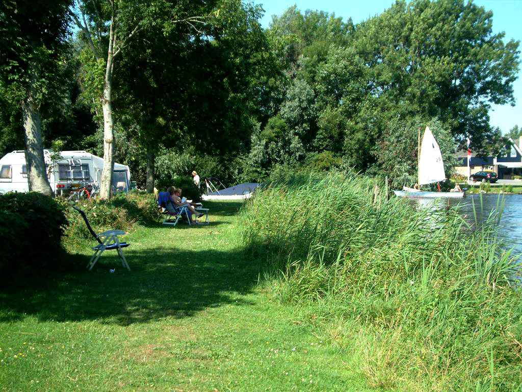 Camping an den friesischen Seen