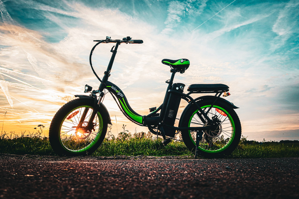 Das elektrische Klapprad Windgoo E20