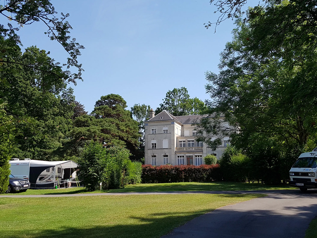 Camping Chateau Du Gandspette 2