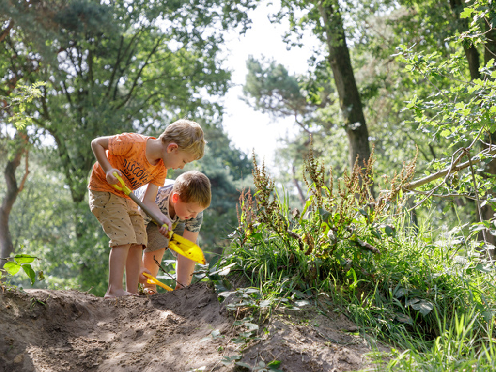 Zelten mit Ihren Kindern auf einem Campingplatz