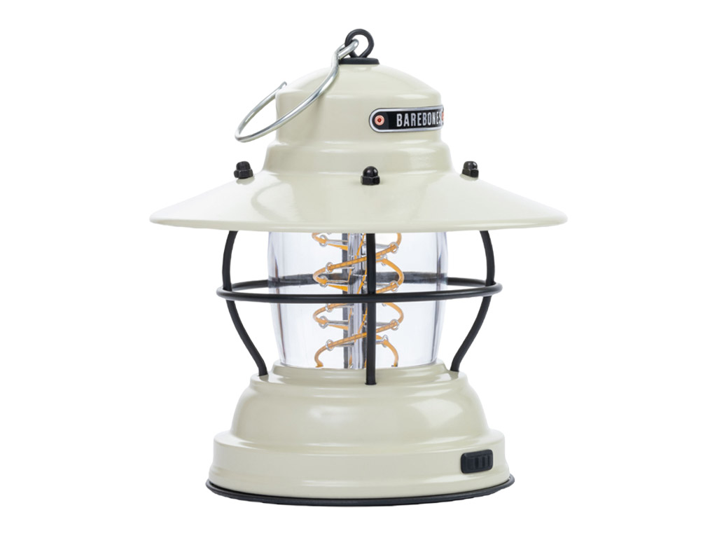 Schöne Lampe von Barebones für Camping