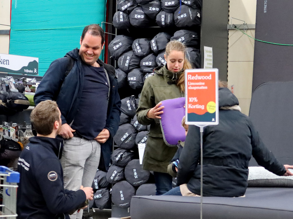 Gut schlafen auf dem Campingplatz