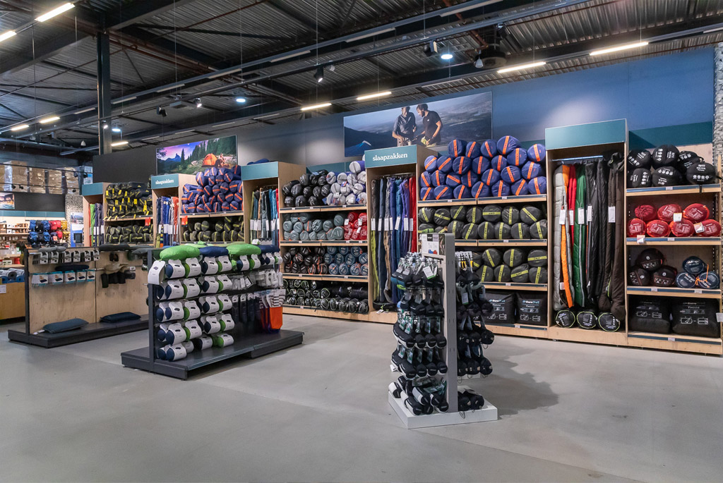 Die Schlafabteilung der Vrijbuiter Zaandam