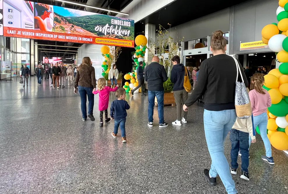 Camping- und Caravanausstellung Utrecht 2021