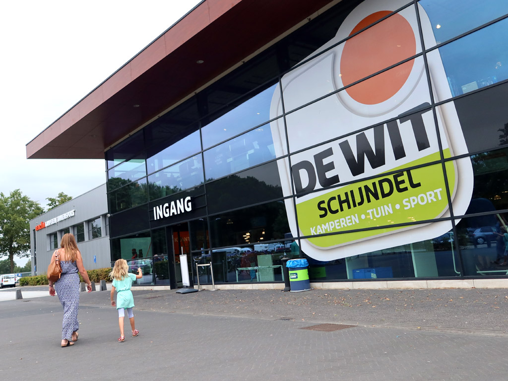 Campingladen de wit schijndel