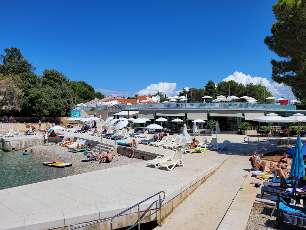 Vorbereitungen für Camping in Kroatien