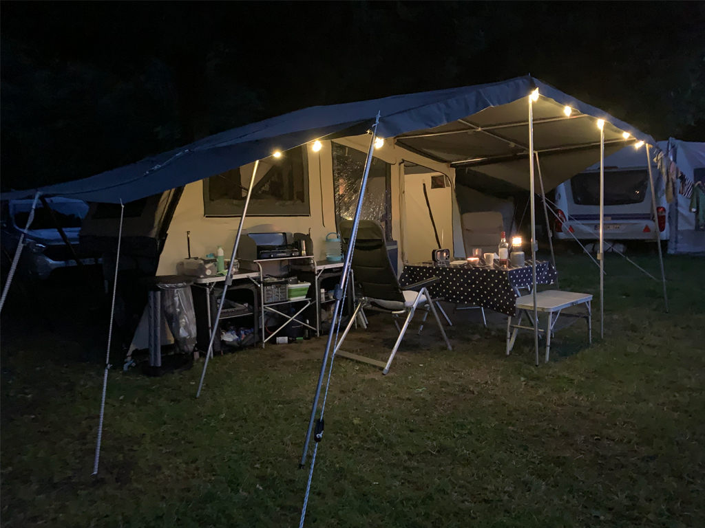 Stromverbrauch auf dem Campingplatz