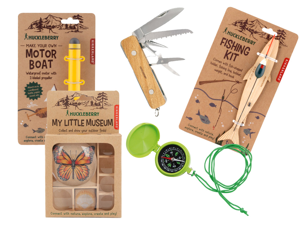 Ausrüstung für Kinder, die gerne campen