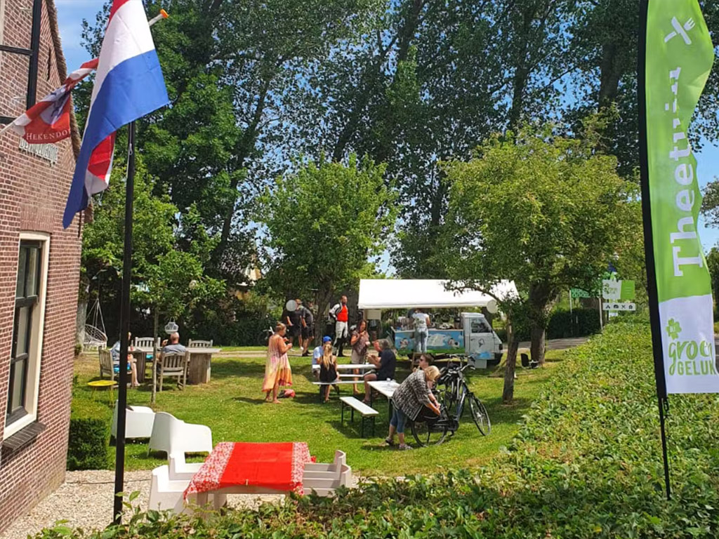 Camping Bij Groen Geluk 9