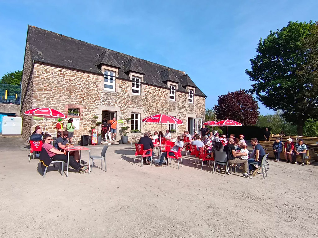 Flower Camping De La Hallerais 15