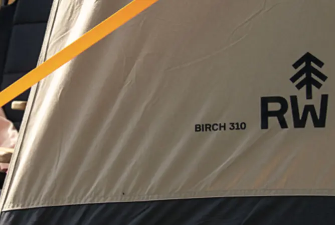 Redwood: die Campingmarke von Vrijbuiter