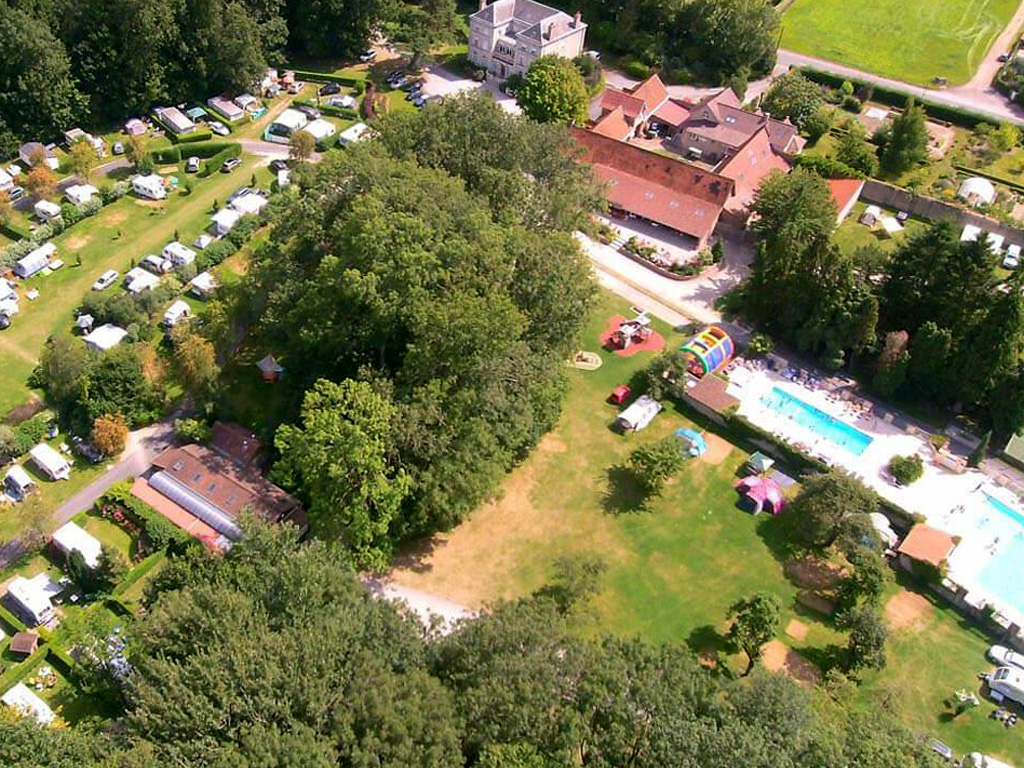 Camping Chateau Du Gandspette 11