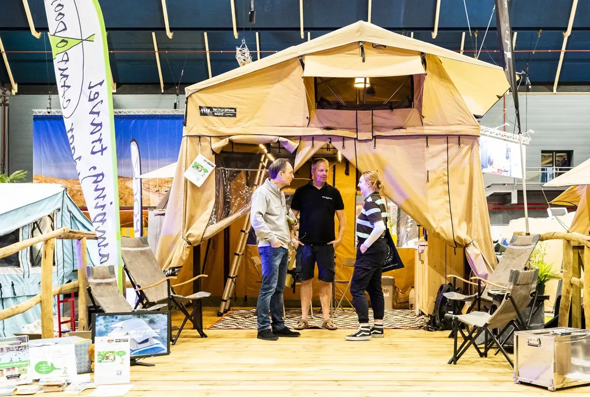 Die besten Ferien- und Campingmessen 2025