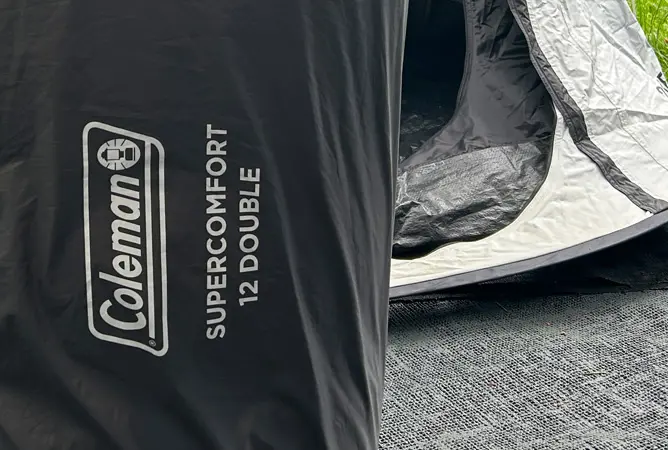 Im Testbericht: Coleman Schlafmatte 12.0 Double