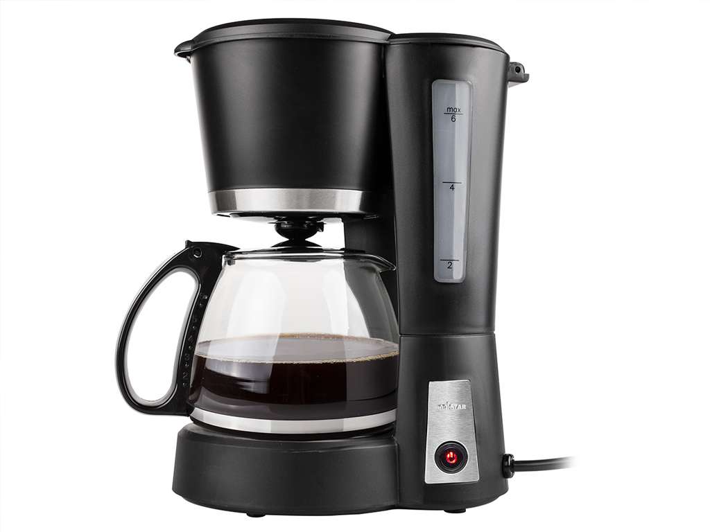 Kaffeemaschine auf dem Campingplatz