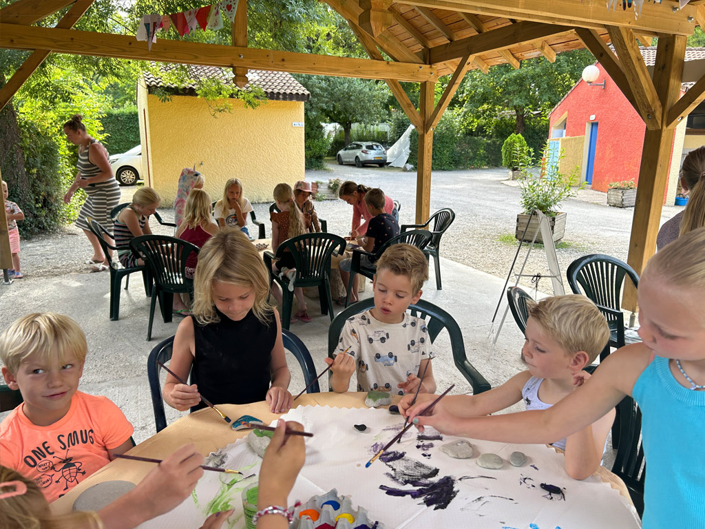 Auch das Kindergeplapper im Miniclub gehört für mich zum Urlaubsvergnügen dazu