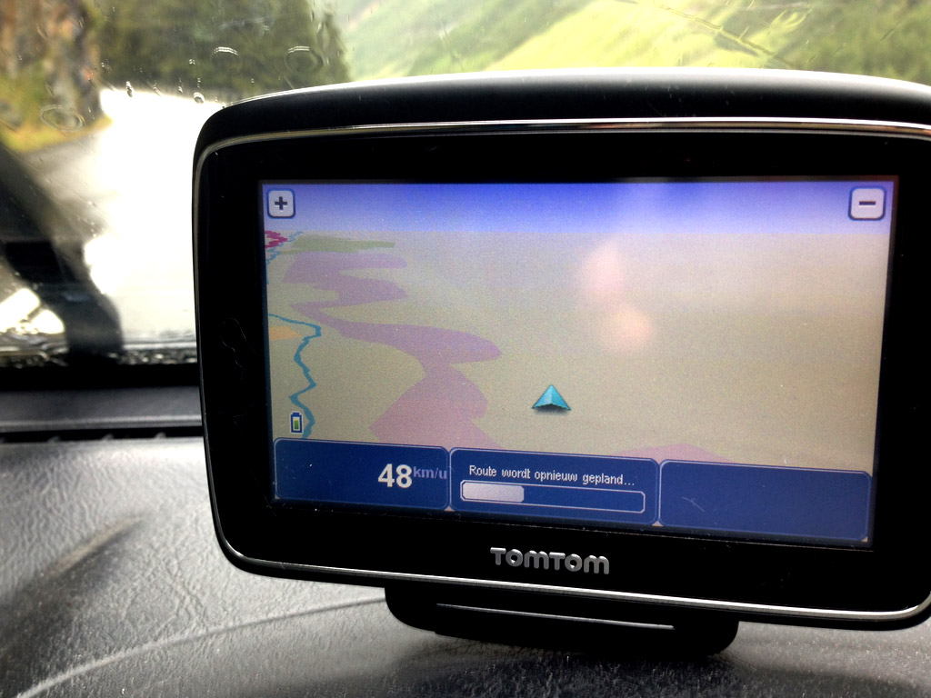 Stellen Sie sicher, dass Ihre Navigation auf dem neuesten Stand ist