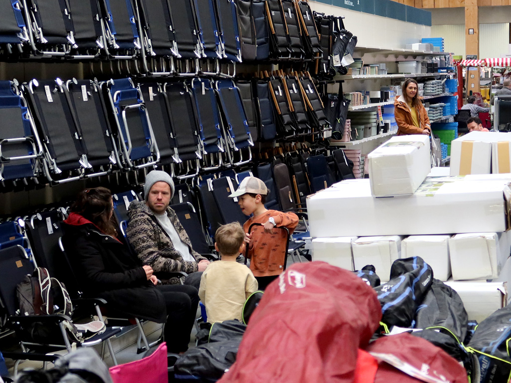 Abteilung Lehrstühle bei Vrijbuiter Gouda