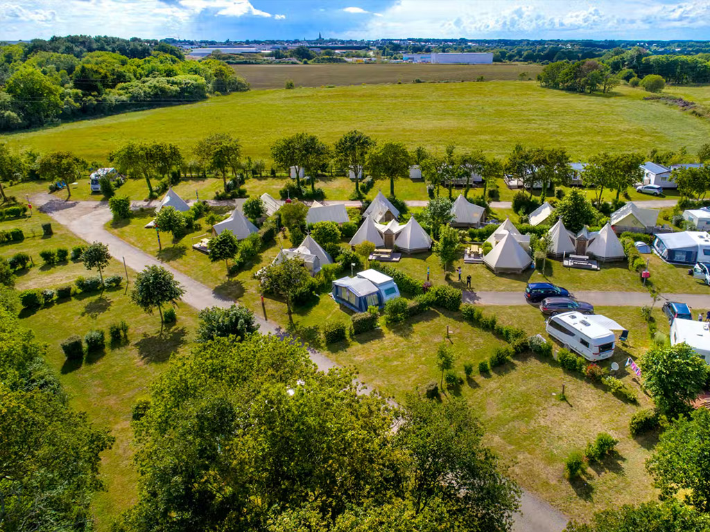 Camping Domaine De Léveno 4