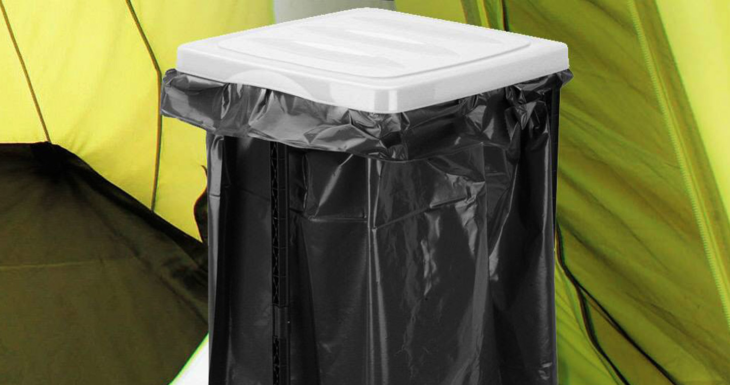 Müllsackhalter Camping