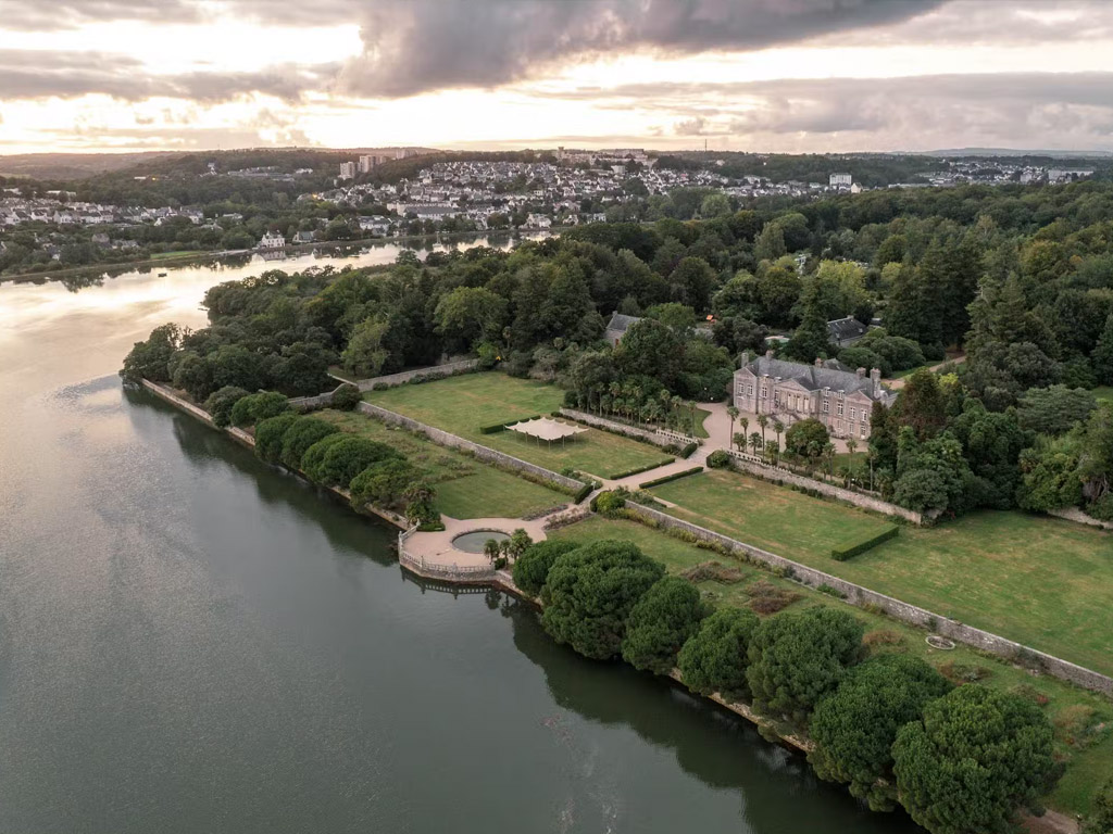 L Orangerie De Lanniron 1