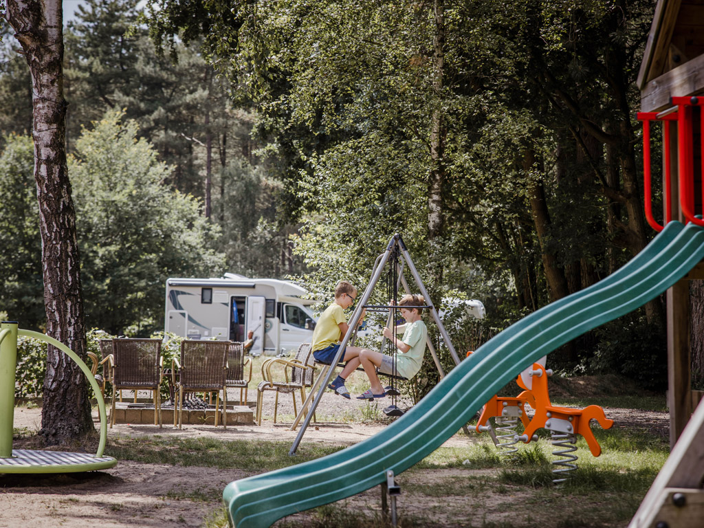 Charmecamping Siesta in Belgien