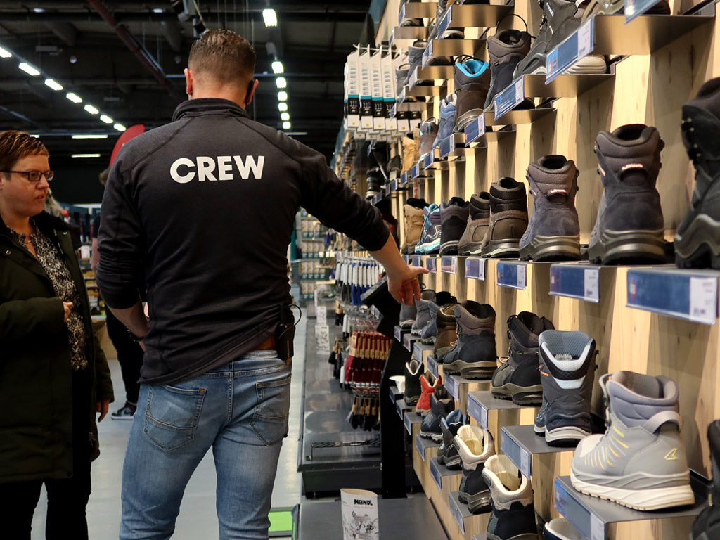 Abteilung Wandern bei Vrijbuiter