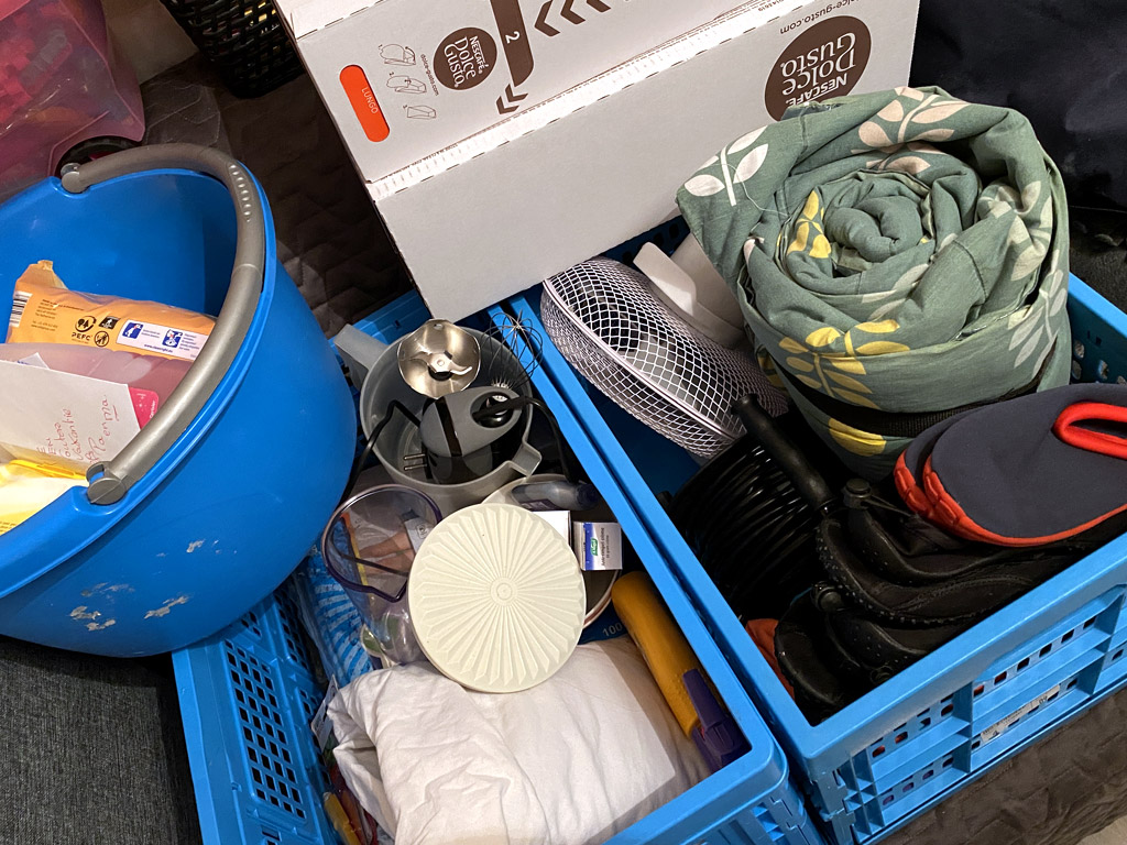 Stellen Sie Ihre Campingausrüstung zusammen