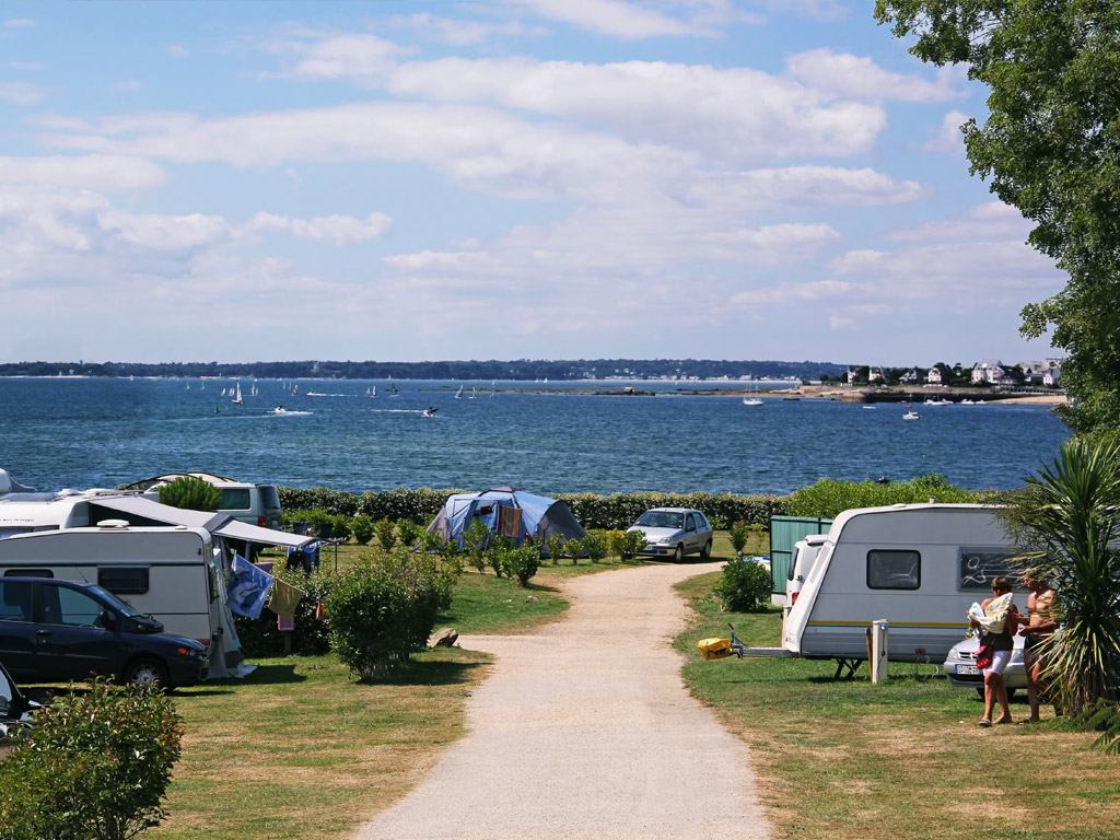 Camping Le Cabellou Plage 10