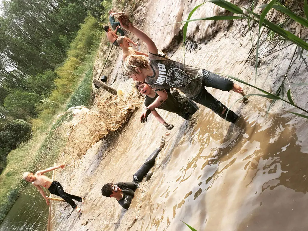 Auf diesem Themencampingplatz ist Kallumaan besonders angesagt