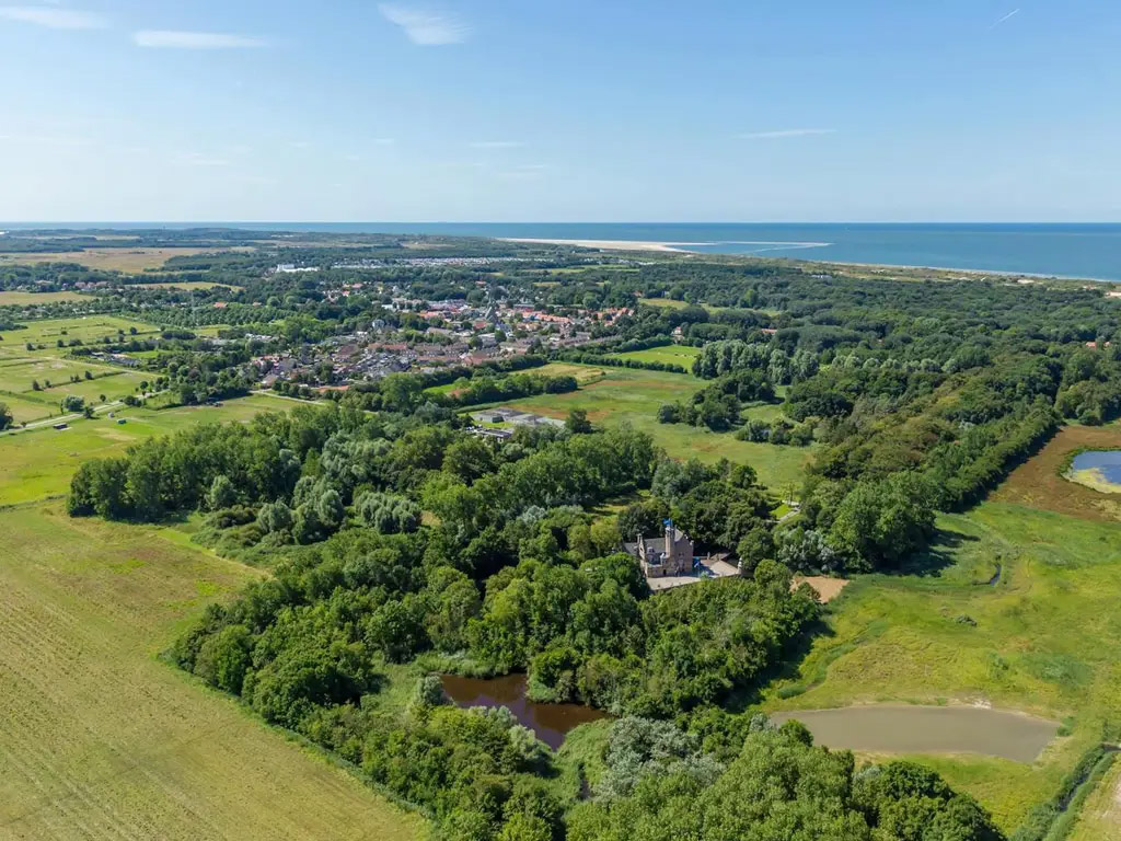 Zu Fuß zum Nordseestrand auf diesem schönen Campingplatz